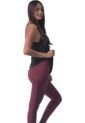 Leggings Camila Color Vinotinto de Bocared