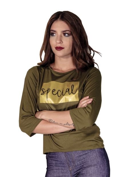 blusas militares para mujer