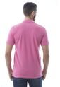 Polo Color Rosado Para Hombre Manga Corta Magno de Bocared