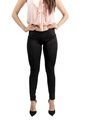 Pantalon Color Negro Bocared Para Dama Altura Hasta La Cintura Lusitania de Bocared