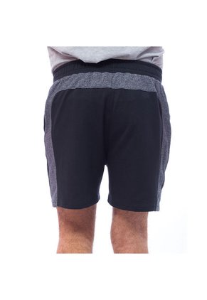 Dmitry Pantaloneta Con Pretina En Resorte Y Cordón De Amarrar Con Cortes Contrastes En Posterior