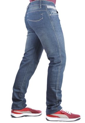Jeans Para Hombre Con Bolsillos En Delantero Y Posterior Quincy