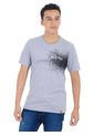 T-SHIRT CUELLO REDONDO GRAY MIX S BOCARED SPAM 1812010 de Bocared