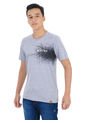 T-SHIRT CUELLO REDONDO GRAY MIX S BOCARED SPAM 1812010 de Bocared