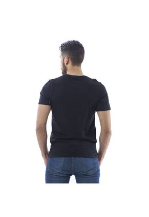 York Camiseta Cuello Redondo Manga Corta Con Estampado En Delantero