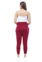 Yoga Jogger Femenino Con Pertina Y Bolsillos En Laterales Utilizables de Bocared