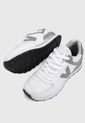 Tenis Lifestyle Blanco-Gris Bocelli de Bocelli