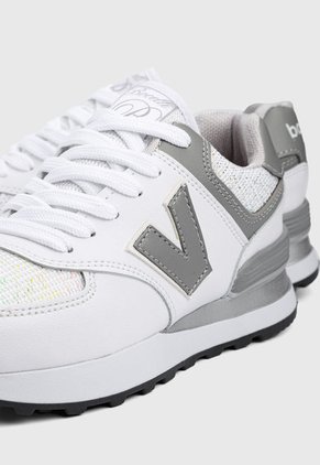 Tenis Lifestyle Blanco-Gris Bocelli