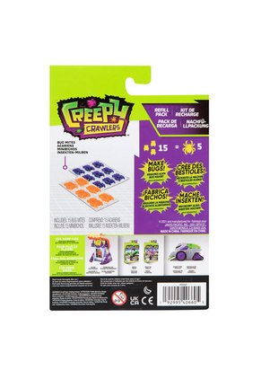 Creepy Crawlers Pack De Recarga Juguete Naranja BOING TOYS