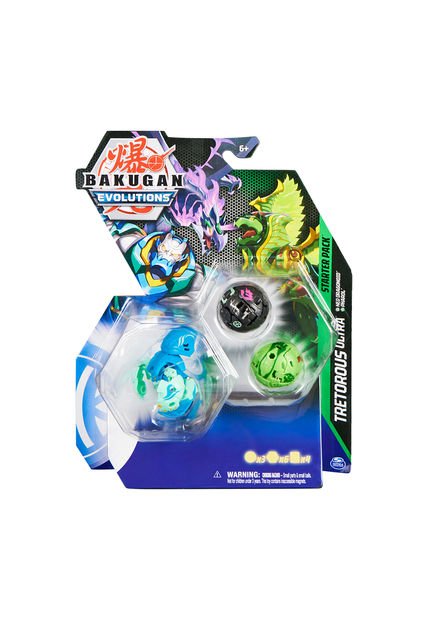 Juguete Azul-Verde-Negro BOING TOYS Bakugan Evolutions Set De Inicio S4 Surt