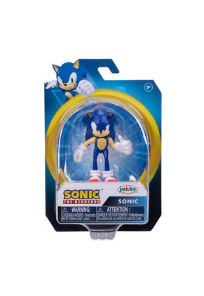 Sonic Figura 2,5" W6 Surt Juguete Multicolor Boing Toys