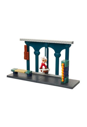 Nintendo Super Mario Set de Juego Castillo de Lava Juguete Multicolor Boing Toys