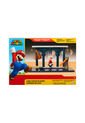 Nintendo Super Mario Set de Juego Castillo de Lava Juguete Multicolor Boing Toys de BOING TOYS