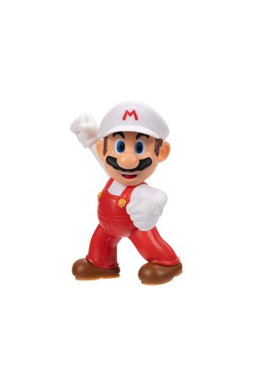 Super Mario Fig. 2,5" W34 Juguete Rojo-Blanco BOING TOYS
