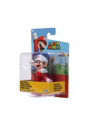 Super Mario Fig. 2,5" W34 Juguete Rojo-Blanco BOING TOYS