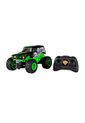 Monster Jam Grave Digger RC 1:24 Juguete Negro-Verde BOING TOYS de BOING TOYS
