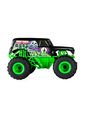 Monster Jam Grave Digger RC 1:24 Juguete Negro-Verde BOING TOYS de BOING TOYS