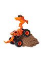 Monster Jam Excavadoras 1:64 Juguete Naranja-Negro BOING TOYS de BOING TOYS