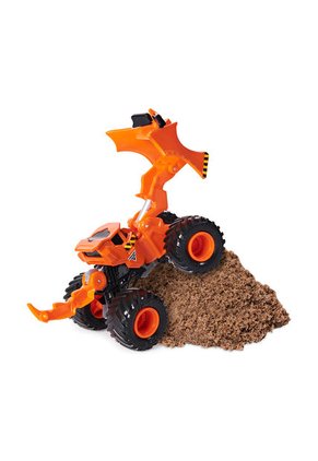 Monster Jam Excavadoras 1:64 Juguete Naranja-Negro BOING TOYS