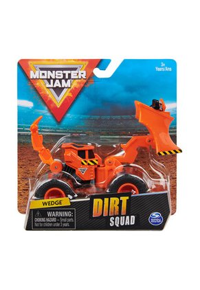 Monster Jam Excavadoras 1:64 Juguete Naranja-Negro BOING TOYS