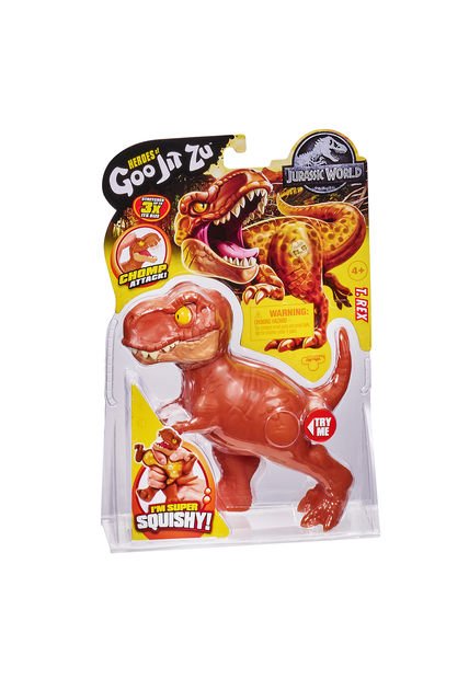 Juguete Multicolor Boing Toys Goo Jit Zu Jurassic World Dino X 1 Surt
