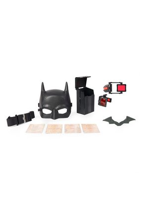 BATMAN MOVIE SET JUEGO DE ROL DETECTIVE Juguete Negro-Rojo BOING TOYS