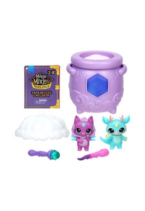 Magic Mixies Mixlings X2 Juguete Violeta-Azul-Blanco BOING TOYS