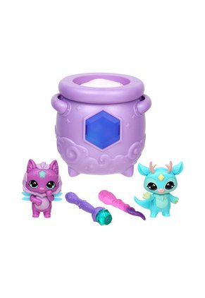 Magic Mixies Mixlings X2 Juguete Violeta-Azul-Blanco BOING TOYS