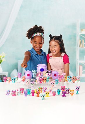Magic Mixies Mixlings X2 Juguete Violeta-Azul-Blanco BOING TOYS