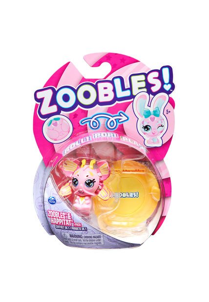 Juguete Multicolor Boing Toys Zoobles Animal X 1 Surt