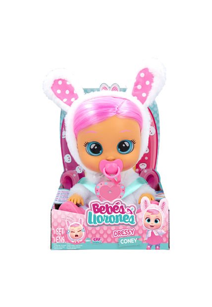 Bebés Llorones Dressy Juguete Multicolor Boing Toys