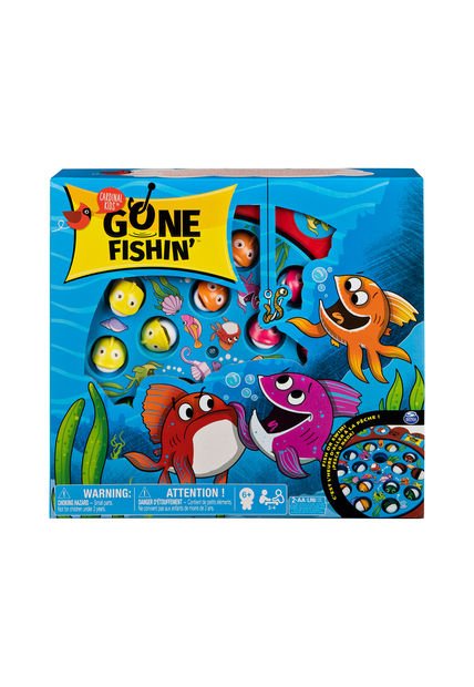 Cardinal Kids Juego ¡Pesca O Nada! Juguete Multicolor Boing Toys