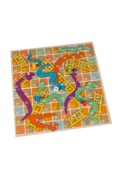Escaleras y Serpientes Juguete Multicolor Boing Toys