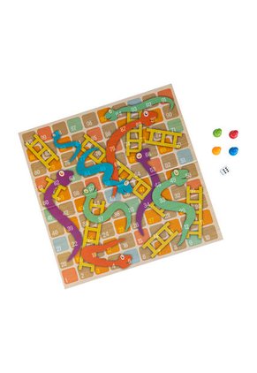 Escaleras y Serpientes Juguete Multicolor Boing Toys