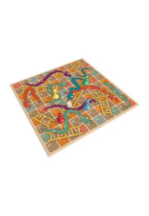 Escaleras y Serpientes Juguete Multicolor Boing Toys