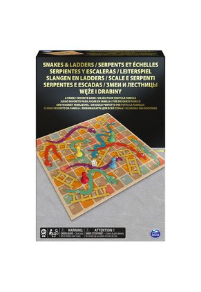 Escaleras y Serpientes Juguete Multicolor Boing Toys