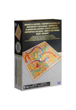 Escaleras y Serpientes Juguete Multicolor Boing Toys