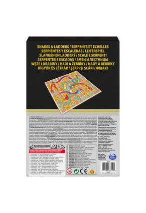 Escaleras y Serpientes Juguete Multicolor Boing Toys