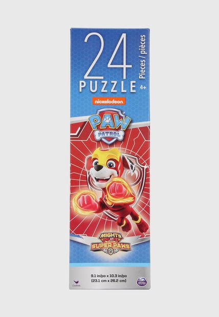 Rompecabezas Paw Patrol Rojo-Amarillo-Blanco BOING TOYS