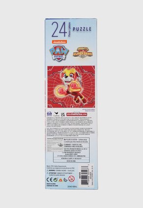 Rompecabezas Paw Patrol Rojo-Amarillo-Blanco BOING TOYS