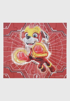 Rompecabezas Paw Patrol Rojo-Amarillo-Blanco BOING TOYS