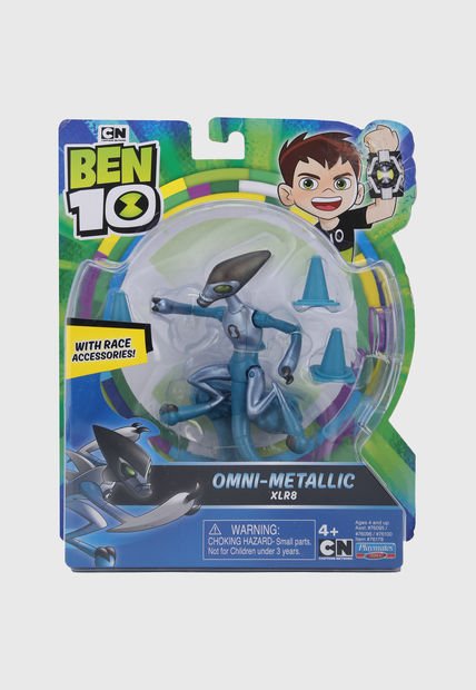 Juguete Ben 10 Azul-Gris BOING TOYS XLR8