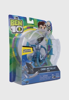 Juguete Ben 10 Azul-Gris BOING TOYS XLR8