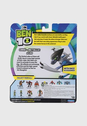 Juguete Ben 10 Azul-Gris BOING TOYS XLR8