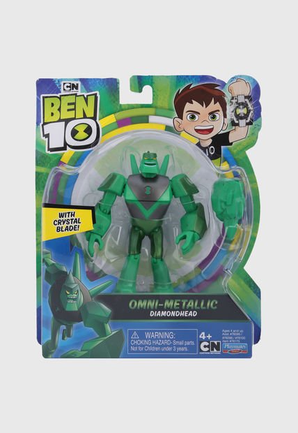 Juguete Verde-Negro BOING TOYS Ben 10 Figura 5
