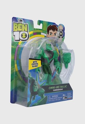Juguete Verde-Negro BOING TOYS Ben 10 Figura 5" Surt