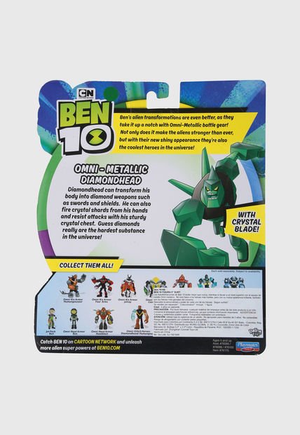 Juguete Verde Negro BOING TOYS Ben 10 Figura 5 Surt Compra Ahora Dafiti Colombia