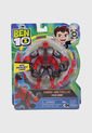 Juguete Ben 10 Rojo-Plateado BOING TOYS Four Arms de BOING TOYS