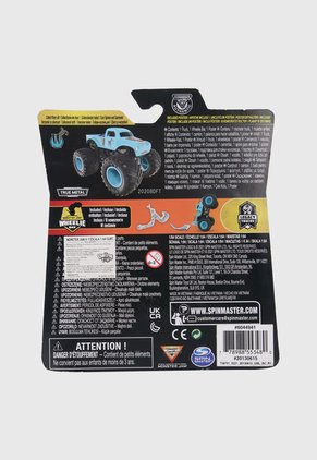 Juguete Negro-Azul Celeste BOING TOYS Monster Jam x1 Escala 1:64 Surt