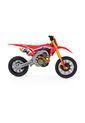 Juguete Rojo-Gris-Dorado BOING TOYS Supercross Motocicleta Die Cast 1:10 de BOING TOYS
